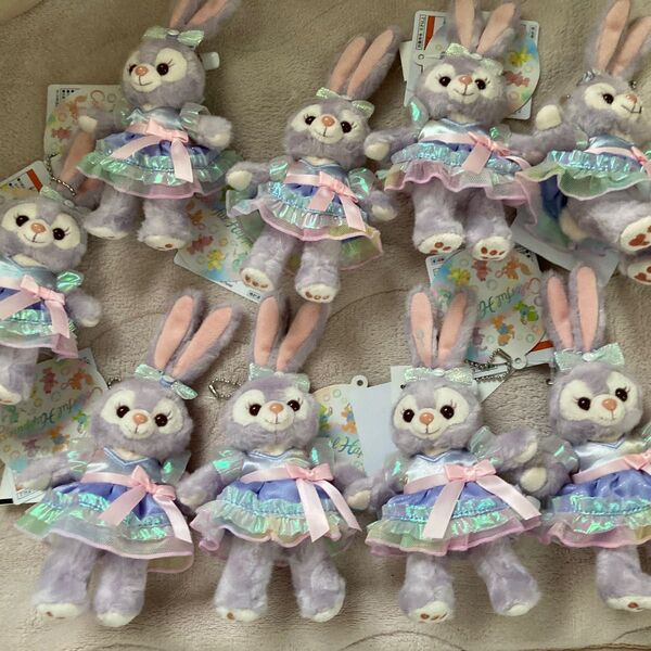 カラフルハピネス ステラルー ぬいぐるみバッジ