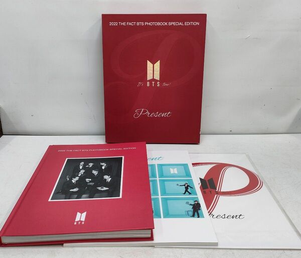 管理1102 BTS 2022 THE FACT PHOTO BOOK SPECIAL EDITION フォトブック