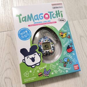 新品 オリジナルたまごっち たまジャパニーズパターン ファミリーマート先行販売