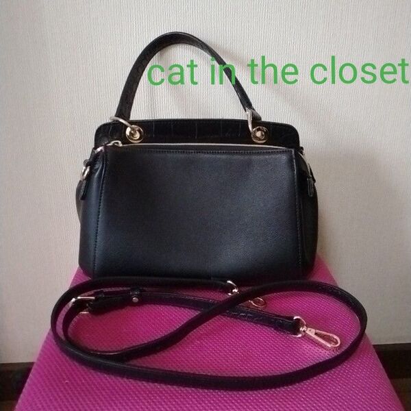 cat in the closet キャットインザクローゼット 牛革 2way バッグ ショルダーバッグ ショップチャンネル