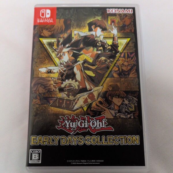 遊戯王 アーリーデイズコレクション カードなし