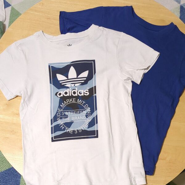 adidas ユニクロ 半袖Tシャツ 140cm 2枚セット