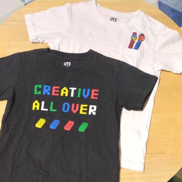 ユニクロ 半袖 Tシャツ 130cm 2枚セット