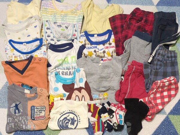 男の子 子供服 ベビー服 80 まとめ売り