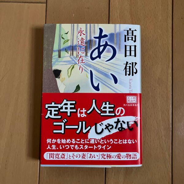 あい 永遠に在り (ハルキ文庫 た19-13 時代小説文庫) 高田郁/著