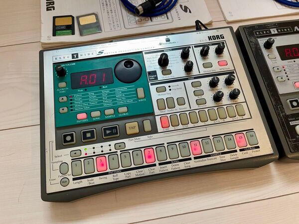 KORG ELECTRIBE ES-1 サンプラー エレクトライブ