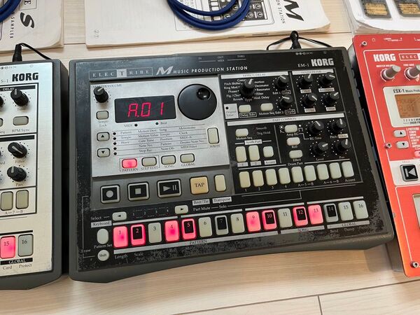 【値下げ】KORG Electribe M エレクトライブ EM-1