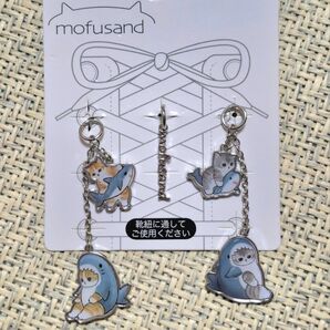しまむら × mofusand サメにゃん シューズチャーム
