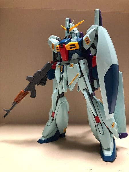 【プレバン限定】 ガンプラ MG RGZ-91B リ・ガズィ・カスタム 素組完成品