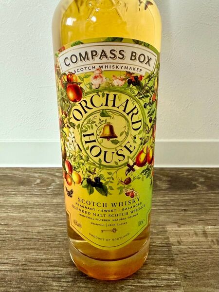 COMPASSBOX Orchard House コンパスボックス オーチャードハウス ブレンデッドスコッチウイスキー