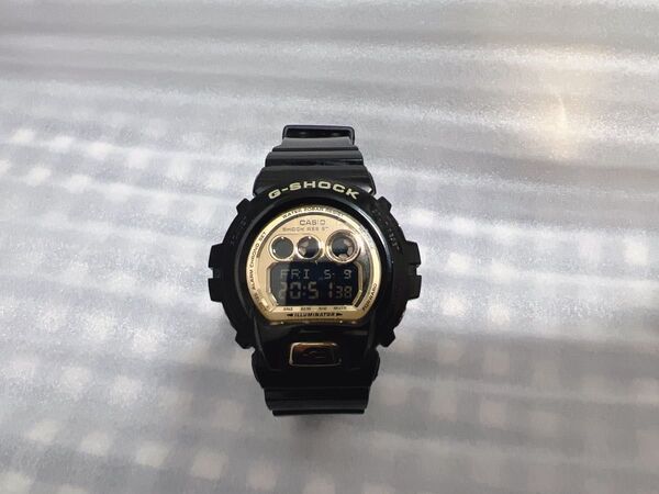 CASIO カシオ G-SHOCK G-ショック ジーショックGD-X6900FB-1BLACK×GOLD 黒金