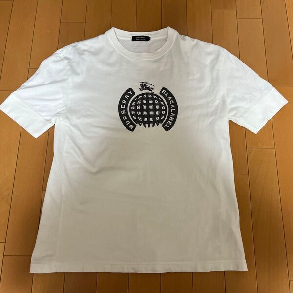 BURBERRY BLACK LABEL Tシャツ ホワイト