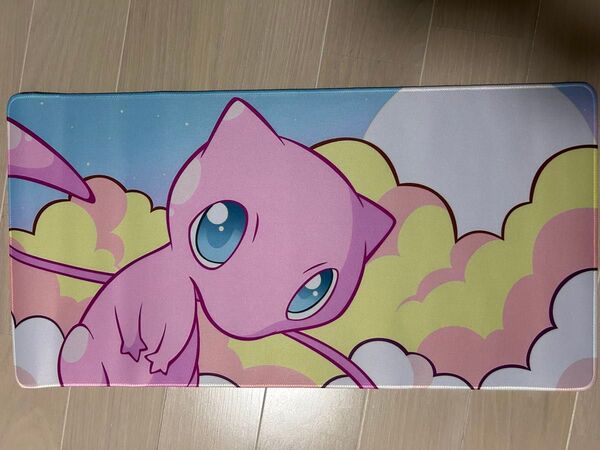【新品】ミュウ プレイマット ラバーマット 大型マウスパッド ポケモンカード