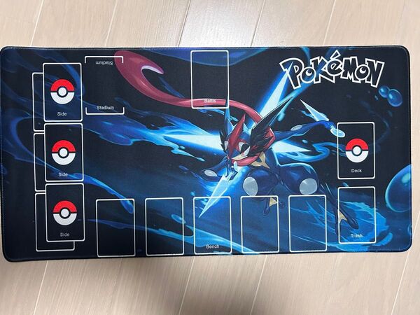【新品】ゲッコウガ プレイマット ラバーマット ポケモンカード