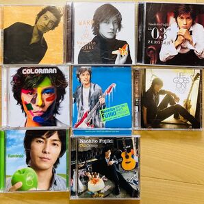 藤木直人 CD7枚セット まとめ売り