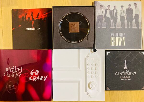 2PM CDアルバム 6枚セット まとめ売り