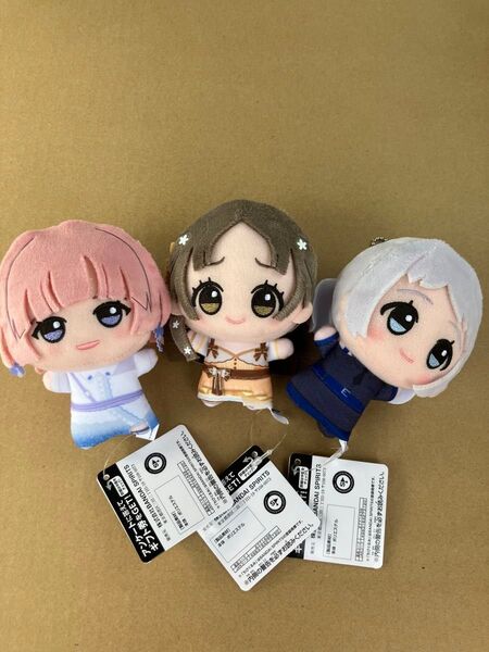 学園アイドルマスター ちびぐるみ onstage!vol.2 学マス 全3種