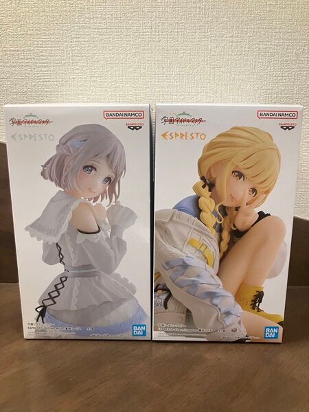 学園 アイドルマスター 藤田ことね 葛城リーリヤ ESPRESTO フィギュア 2種セット