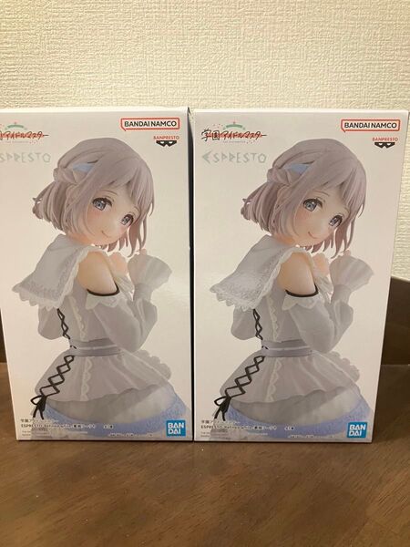 学園アイドルマスター ESPRESTO-Refined white-葛城リーリヤ フィギュア 2個セット