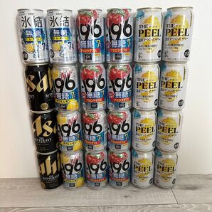 お酒まとめ売り 24本 酎ハイ ビタリスト ビール 檸檬堂 peel ザピール