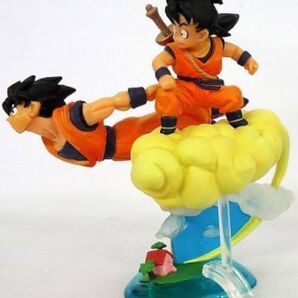 新品未開封 ドラゴンボール ドラカプ イマジネーション フィギュア 孫悟空&悟飯 筋斗雲 亀ハウス