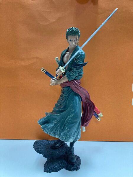 開封品 ONE PIECE ワンピース 造形師×写真家 CREATOR×CREATOR ロロノア・ゾロ(フルカラー) フィギュア