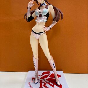 開封品 真希波・マリ プレミアムフィギュア エヴァンゲリオンレーシング レースクイーン ビキニ
