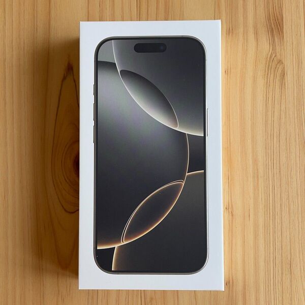 iPhone 16 Pro 128GB ナチュラルチタニウム