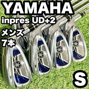 YAMAHA ヤマハ inpres UD+2 アイアンセット メンズ 7本 S 右