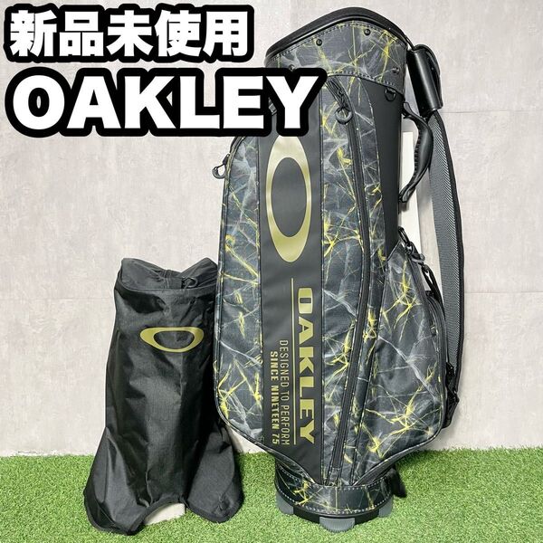 【新品未使用】OAKLEY オークリー キャディバッグ ゴルフバッグ