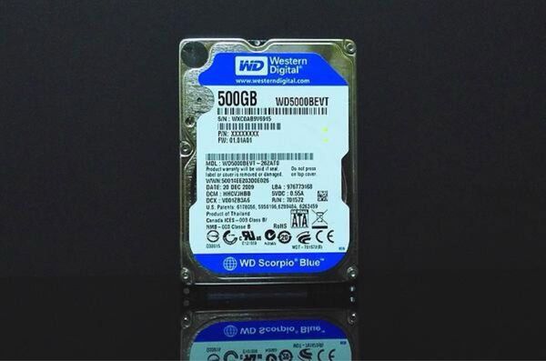 2.5インチノートパソコン用Windows11導入済みHDD★大容量500GB★即決価格ですのでそのままお買い上げください。