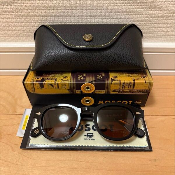 MOSCOT LEMTOSH モスコット レムトッシュ サングラス 46サイズ ブラウンレンズ