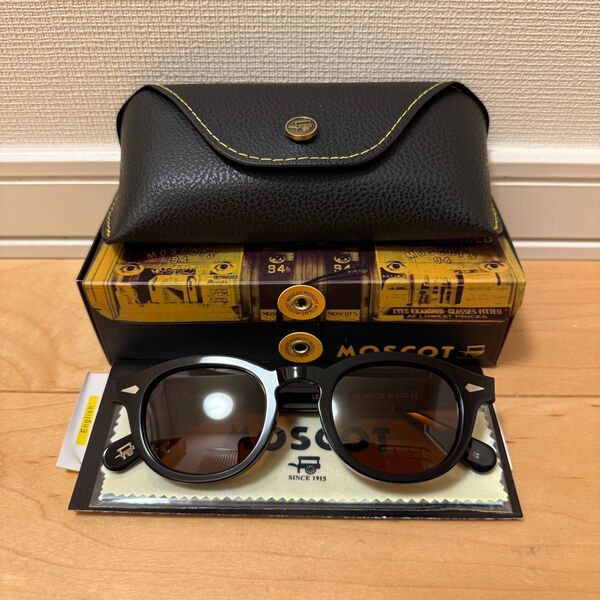 MOSCOT LEMTOSH モスコット レムトッシュ サングラス 46サイズ ブラウンレンズ