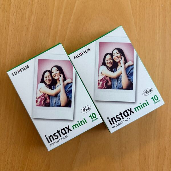 FUJIFILM instax miniフィルム 10枚 2個セット