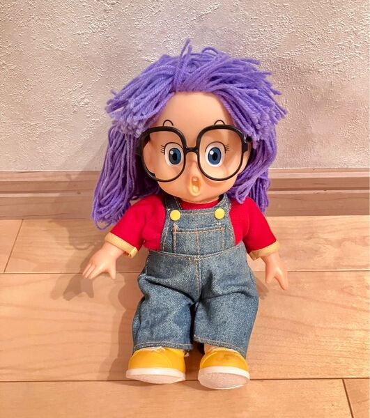 激レア☆美品☆Dr.スランプ アラレちゃん フィギュア レトロ 人形
