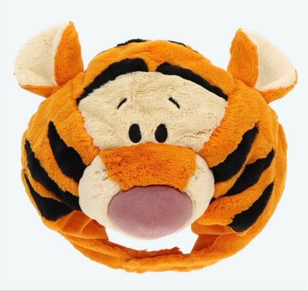 ディズニーランド ファンキャップ ティガー Disney Tigger 帽子