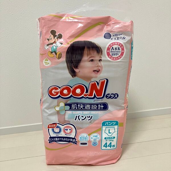 未開封品☆グーン プラスL 8枚 GOONエリエール Disney baby ばら売り
