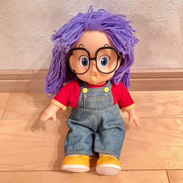 激レア☆美品☆Dr.スランプ アラレちゃん フィギュア レトロ 人形