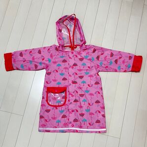 ラグマート RagMart.B レインコート キッズ用 レインウェア かっぱ ベビー ピンク 雨具 こども