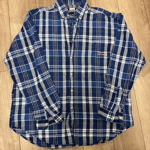 Nautica チェックシャツ メンズ