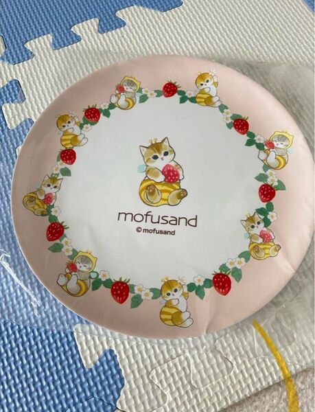 mofusandモフサンド はちにゃん メラミンプレート 新品