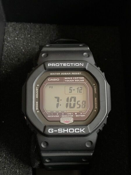 CASIO G-SHOCK GW-5600Jタフソーラー 電波時計