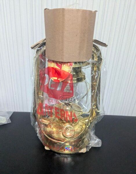 未使用 未開封 レア DIETZ 76 BRASS 真鍮 デイツ 76 オリジナル ハリケーン ランタン ラン