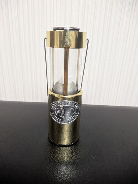 極美品レア初期型 Early Winters brass Candle Lanternアーリーウィンター 真鍮 キャンドルランタン
