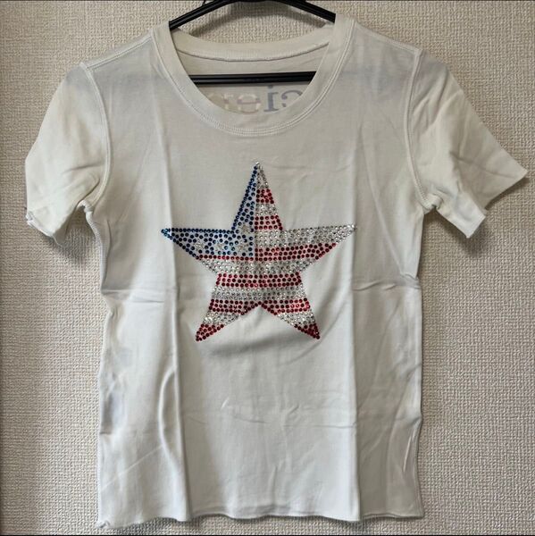 Lucien Peljat-FInet Tシャツ ラインストーン