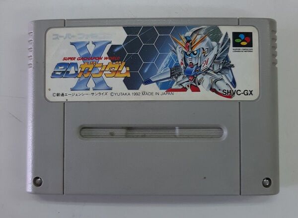 スーパーファミコン スーパーガチャポンワールド SDガンダムX