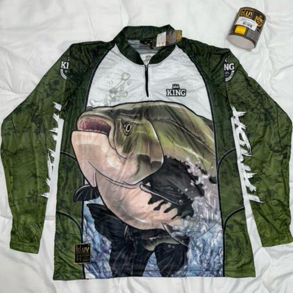 フィッシングウェア 釣り服 KING BRASIL