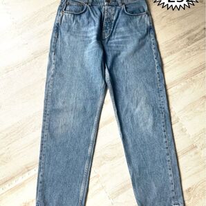 TOMWOOD ルーズフィット デニムパンツ W31 L32 SONIC