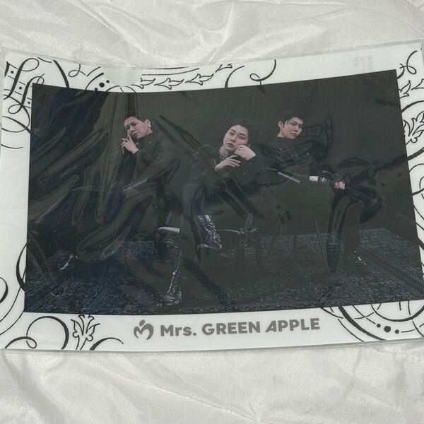 クリアファイルのみ ミセス Mrs.GREEN APPLE 一番くじ