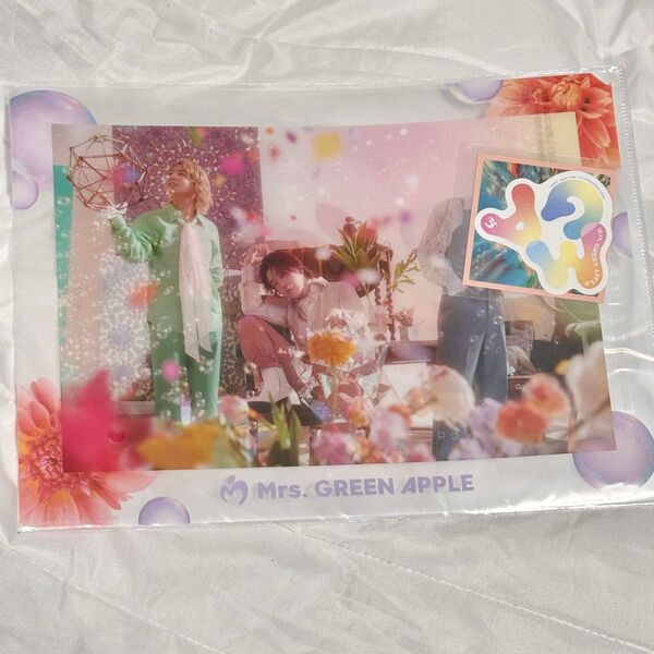 一番くじ ケセラセラ クリアファイル 未開封 ミセス Mrs.GREEN APPLE